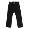 Agolde Jeans A Palazzo In Black