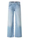 Agolde Faded Cotton Jeans