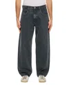 Agolde Faded Relaxed Wide-leg Fusion Jeans
