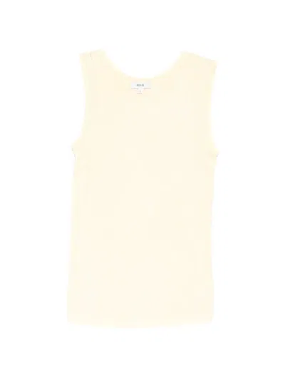 Agolde Finch Tank Top In Neutral