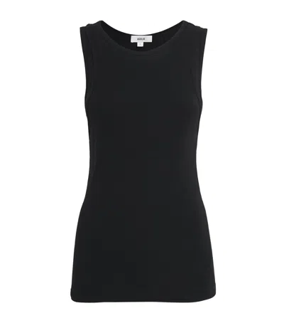 Agolde Finch Tank Top In Black