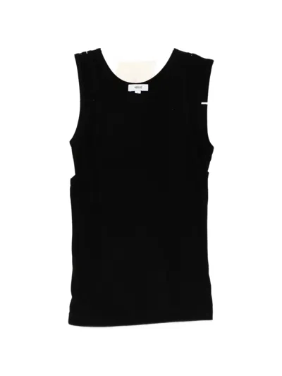 Agolde Finch Tank Top In Black