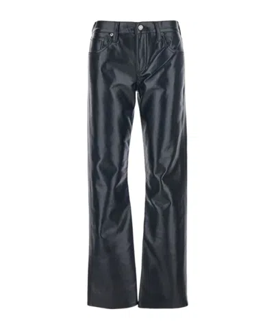 AGOLDE FIVE-POCKET CASUAL PANTS