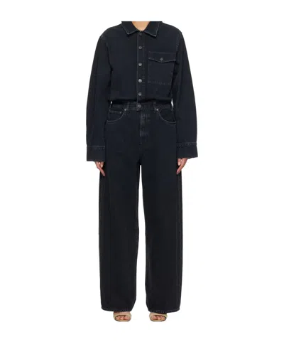Agolde Five-pocket Denim Jumpsuit
