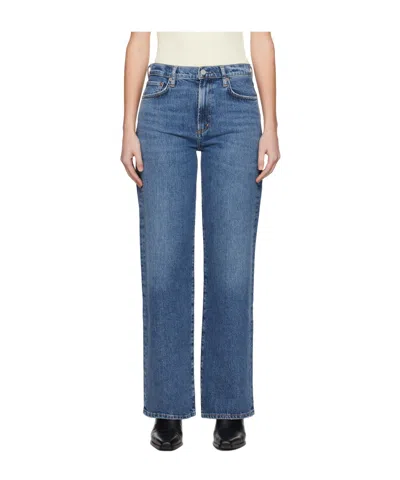 Agolde Five Pocket Denim Trousers