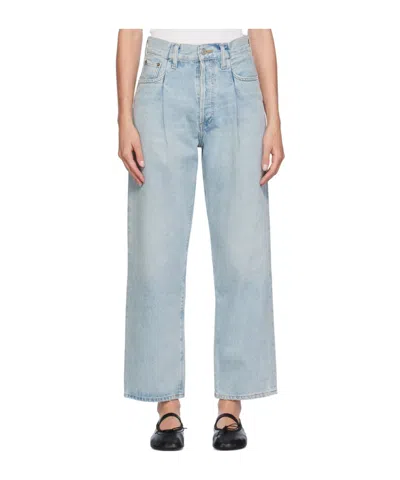 Agolde Five Pocket Denim Trousers