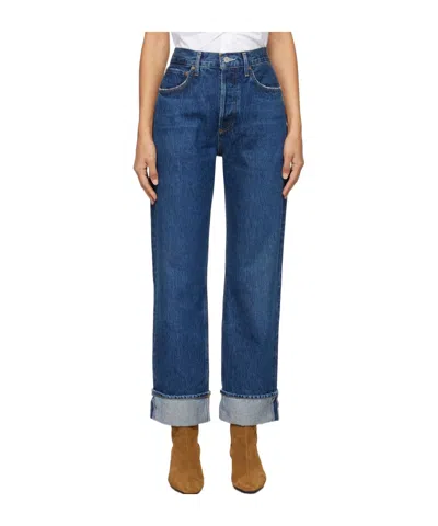 Agolde Five Pocket Denim Trousers
