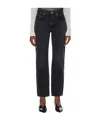 Agolde 90s Pinch Waist Straight-leg High-rise Organic-cotton Denim Jeans