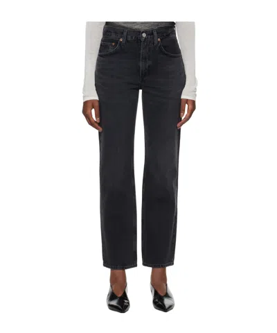 Agolde Five Pocket Denim Trousers