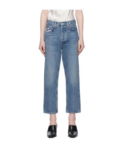 Agolde Five Pocket Denim Trousers