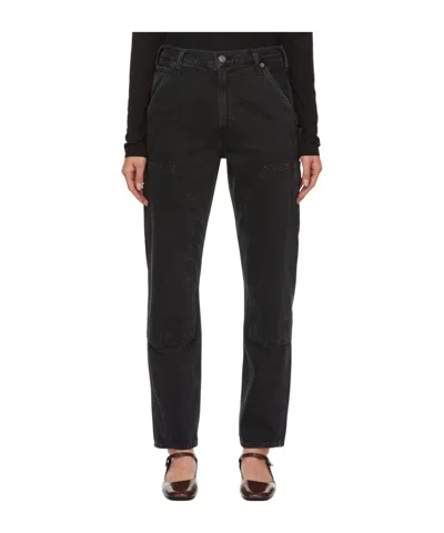 Agolde Five Pocket Denim Trousers