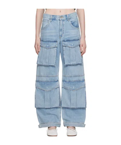 Agolde Five Pocket Denim Trousers