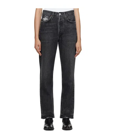 Agolde Five Pocket Denim Trousers