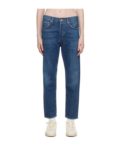Agolde Five Pocket Denim Trousers