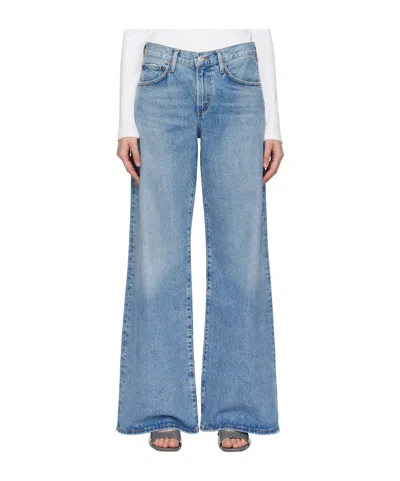 Agolde Five Pocket Denim Trousers