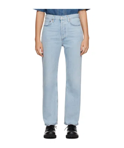 Agolde Five Pocket Denim Trousers