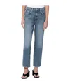 Agolde Valen Jeans In Regenerated Denim In Blue