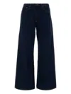 Agolde Five-pocket Jeans In Blue