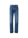 Agolde Five-pocket Jeans In Blue