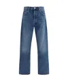 Agolde Five-pocket Jeans In Blue