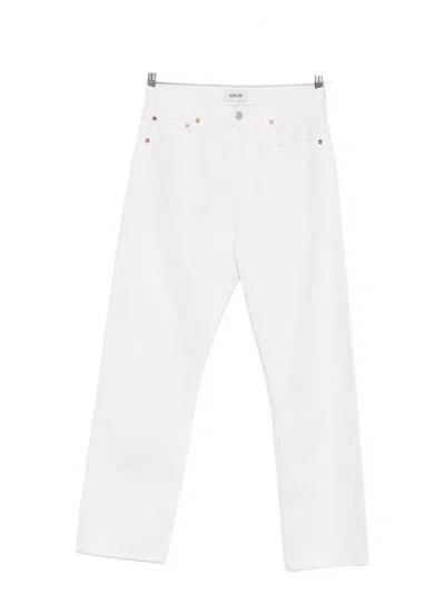 AGOLDE FIVE-POCKET JEANS
