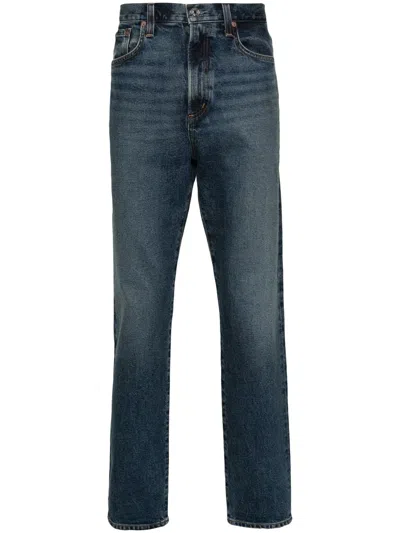 AGOLDE FIVE-POCKET TAPERED JEANS