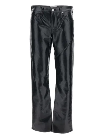 AGOLDE FIVE-POCKET TROUSERS