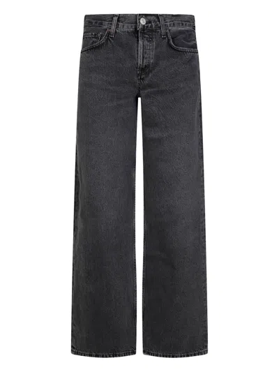AGOLDE FIVE-POCKETS JEANS