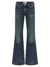 Agolde Flared Bootcut Jeans In Indigo