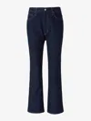 Agolde Riley Long High-rise Slim Straight Jeans