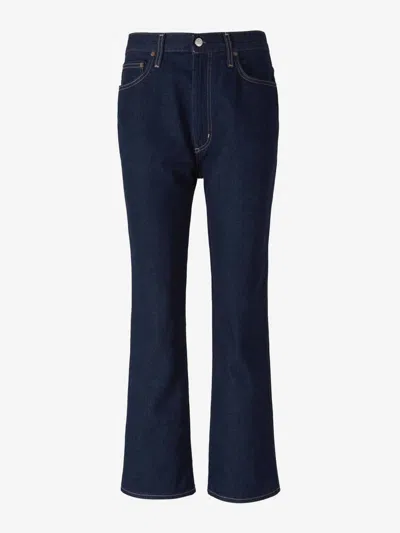 Agolde Flared Denim Jeans