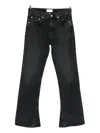 Agolde Flared Jeans In Black