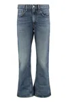 Agolde Flared Jeans In Blue