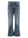 Agolde Multi-pocket Jeans In Blue