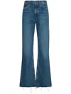 Agolde Flared Leg Jeans In Placebo