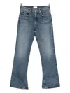 Agolde Flared Regenerative-cotton Jeans In Blue