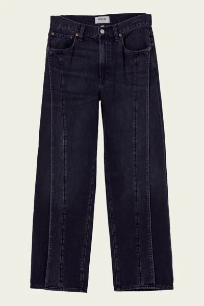 Agolde Fold Jean In Potent In Blue