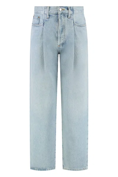 Agolde Fold Skinny Jeans