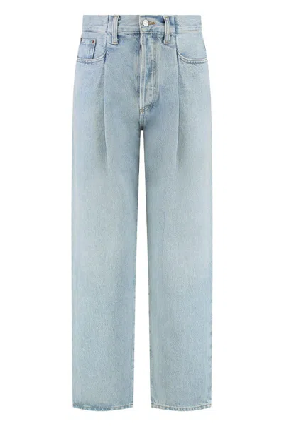 Agolde Fold Skinny Jeans
