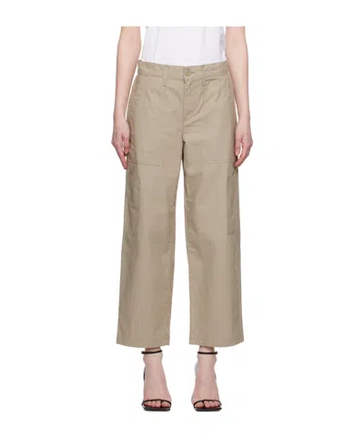 AGOLDE FOUR-POCKET CARGO TROUSERS