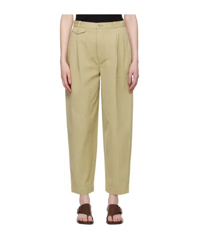 Agolde Four-pocket Casual Pants In Neutral