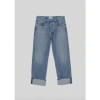 AGOLDE FRAN INVENTION LOW-SLUNG STRAIGHT JEANS