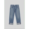 Agolde Fran Invention Low-slung Straight Jeans