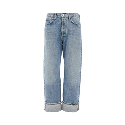 AGOLDE 'FRAN' JEANS