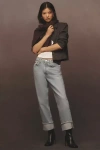 Agolde Used Effect Fran Jeans In Blue