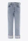 Agolde Fran Low Slung Jeans