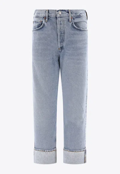 Agolde Fran Low Slung Jeans