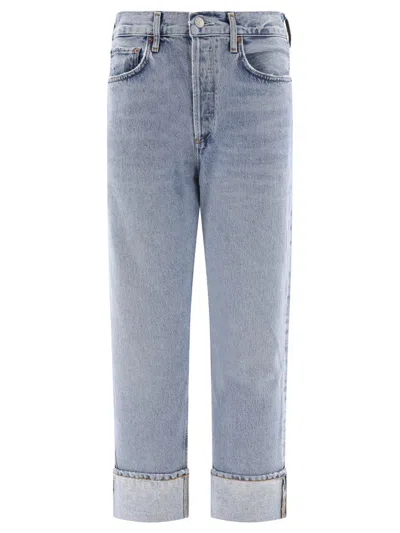 AGOLDE AGOLDE "FRAN LOW SLUNG" JEANS