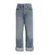 AGOLDE AGOLDE FRAN LOW SLUNG STRAIGHT JEANS