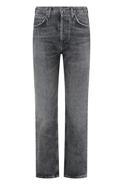 Agolde Fran Straight Leg Jeans